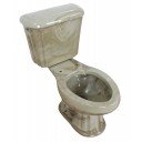 Mexican Roman Style ELONGATED TOILET  Marmol